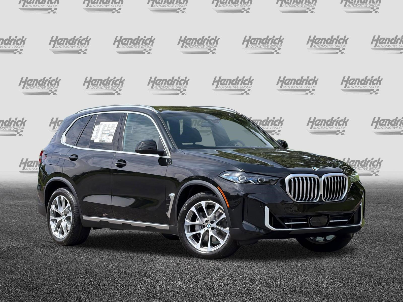 New 2026 BMW X5 xDrive40i w/ Premium Package AWD/4WD image 2