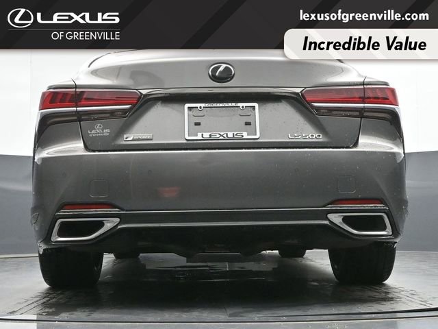 Used 2018 Lexus LS 500 F Sport w/ Performance Package RWD image 38
