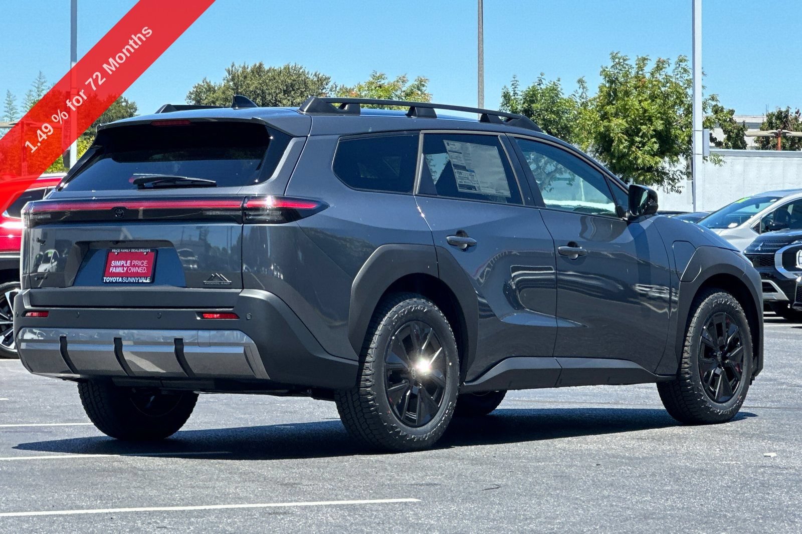 New 2026 Toyota bZ Woodland AWD/4WD image 3