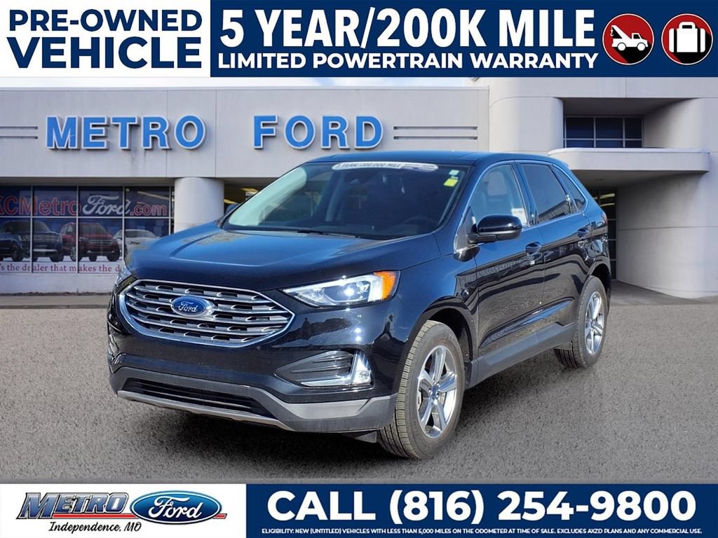 Used 2022 Ford Edge SEL w/ Convenience Package AWD/4WD image 8