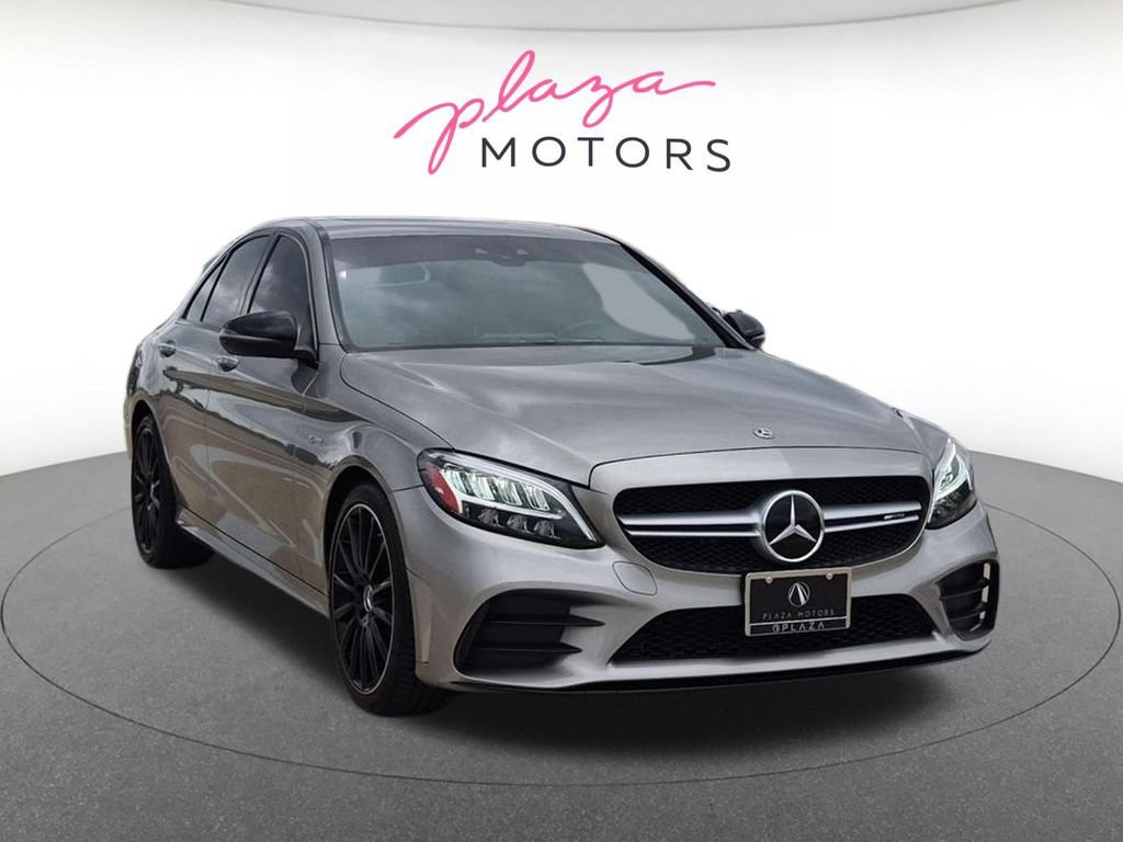 Used 2019 Mercedes-Benz C 43 AMG 4MATIC Sedan image 3