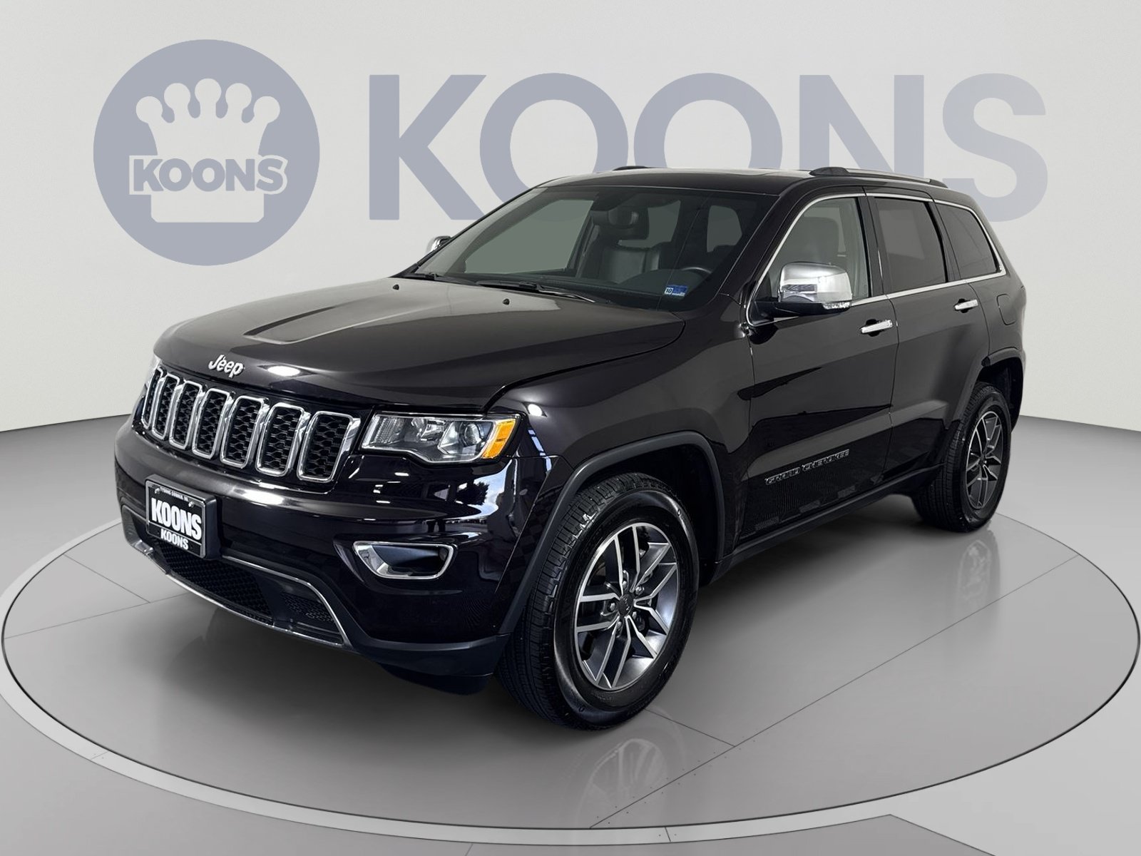 Used 2021 Jeep Grand Cherokee Limited AWD/4WD image 1