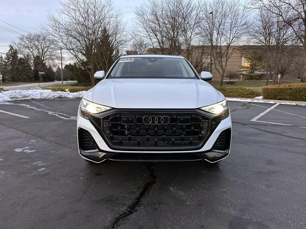 Used 2025 Audi Q8 Premium w/ Black Optic Package image 2