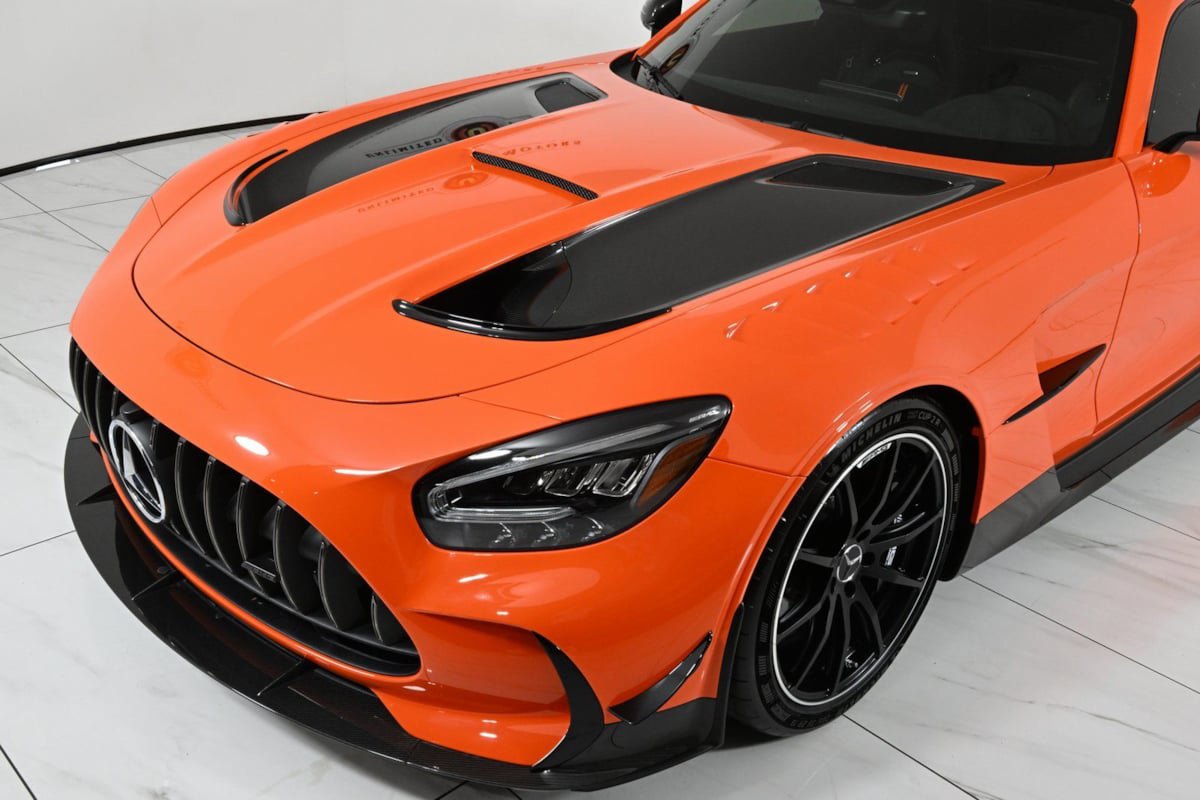 Used 2021 Mercedes-Benz AMG GT Black Series w/ Lane Tracking Package image 78