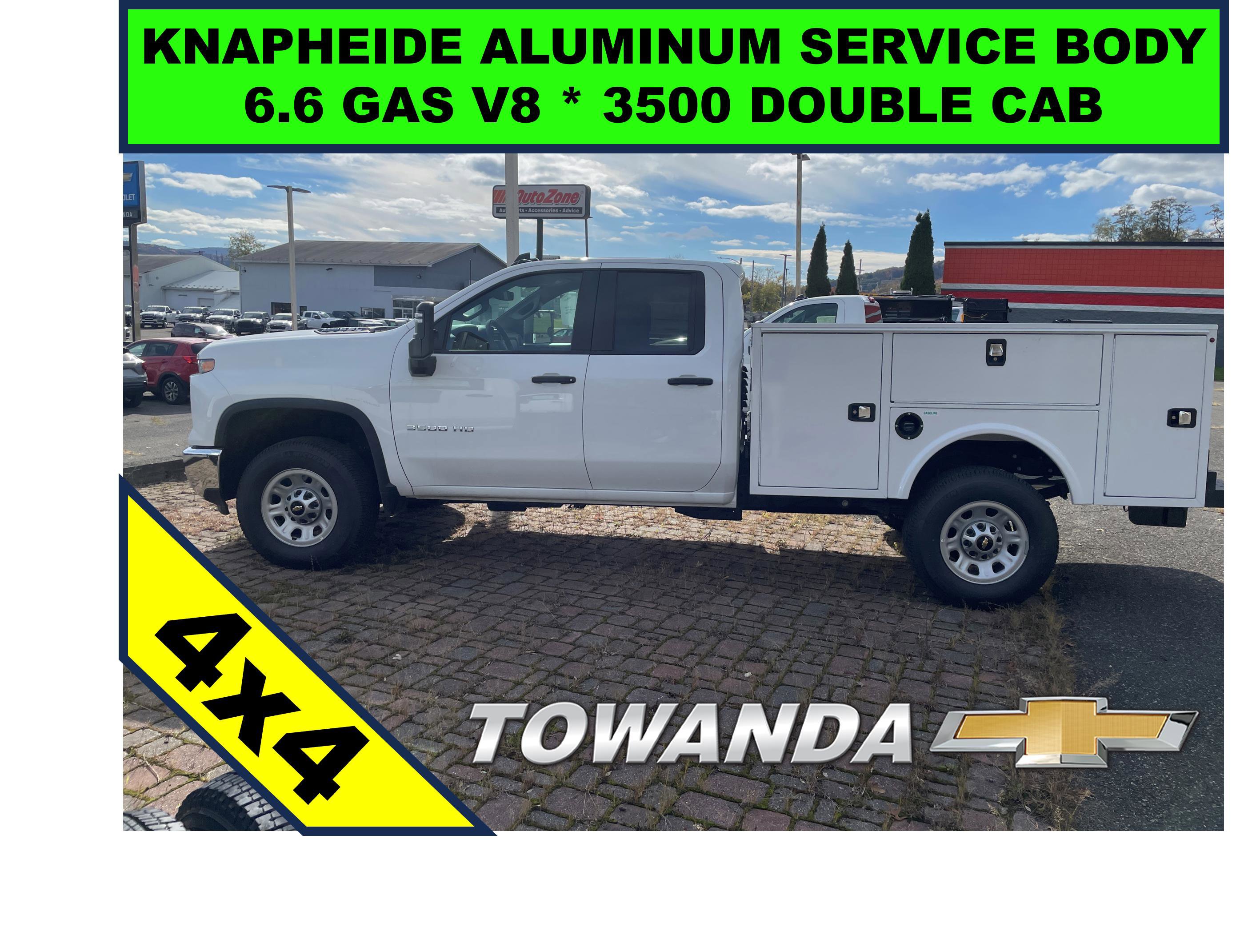 New 2025 Chevrolet Silverado 3500 W/T w/ WT Convenience Package