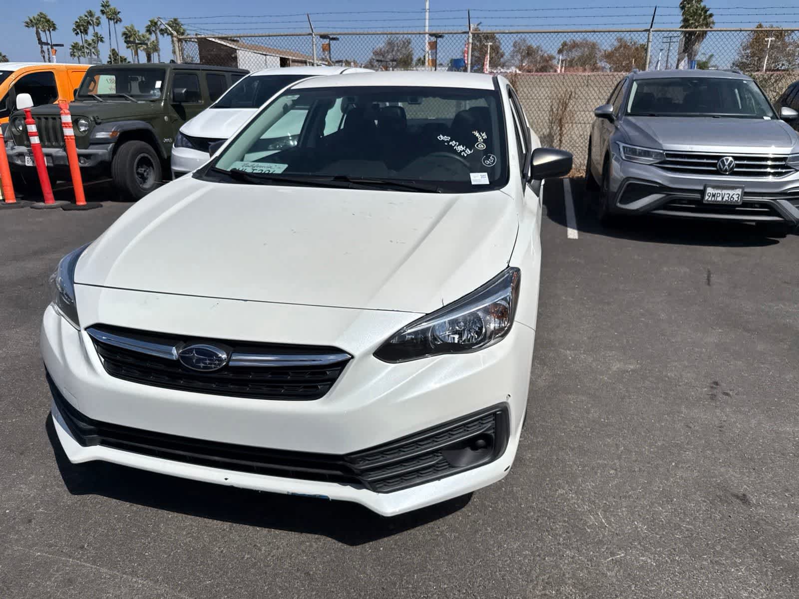 Used 2023 Subaru Impreza 2.0i AWD/4WD image 2