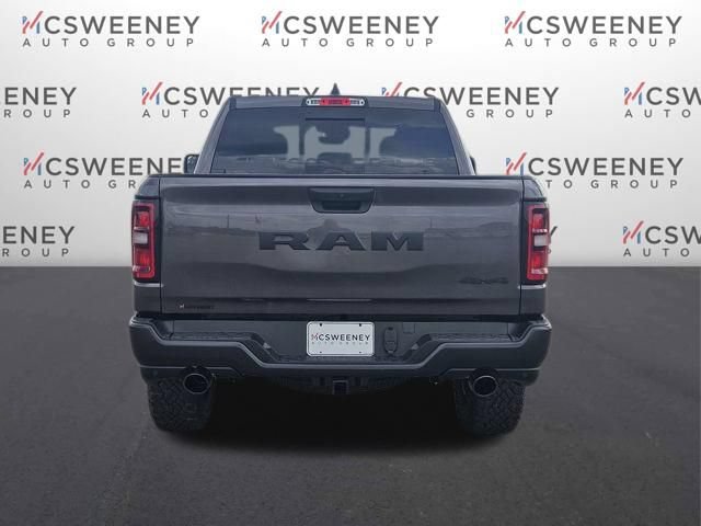 New 2026 RAM 1500 Classic Warlock AWD/4WD image 4