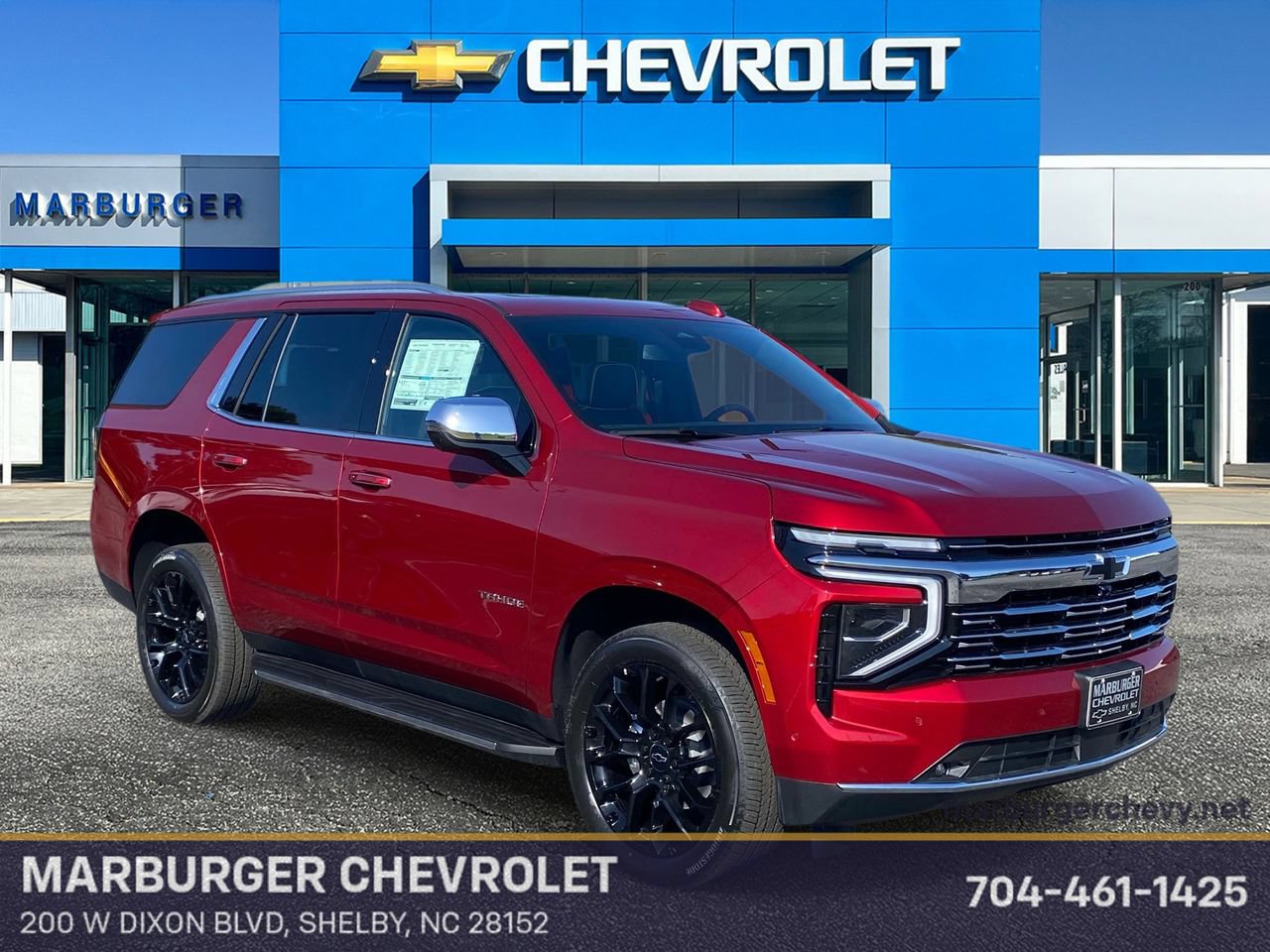 New 2026 Chevrolet Tahoe Premier w/ Sun And Tow Package AWD/4WD image 1