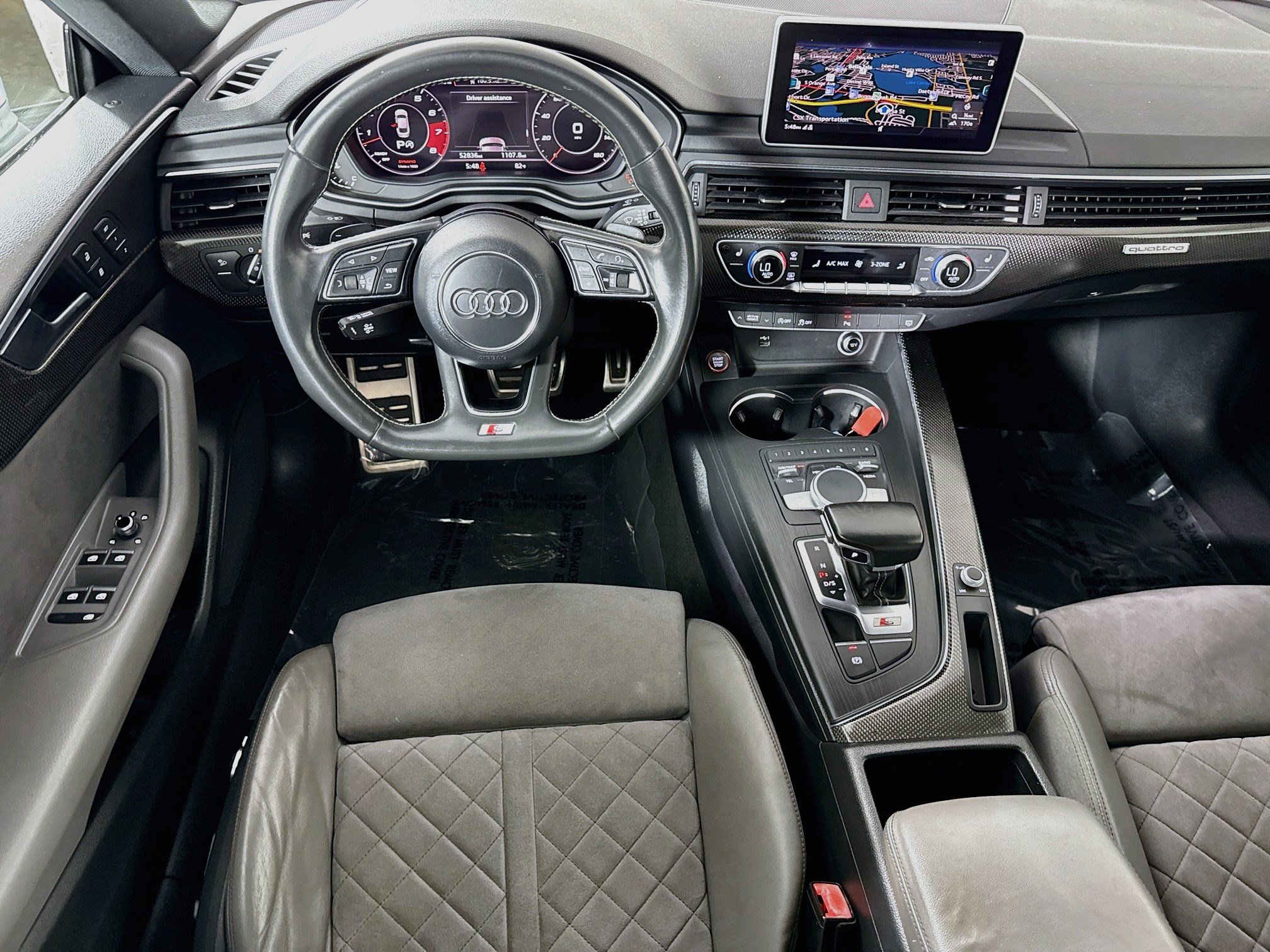 Used 2018 Audi S5 Premium Plus w/ Navigation Package AWD/4WD image 17
