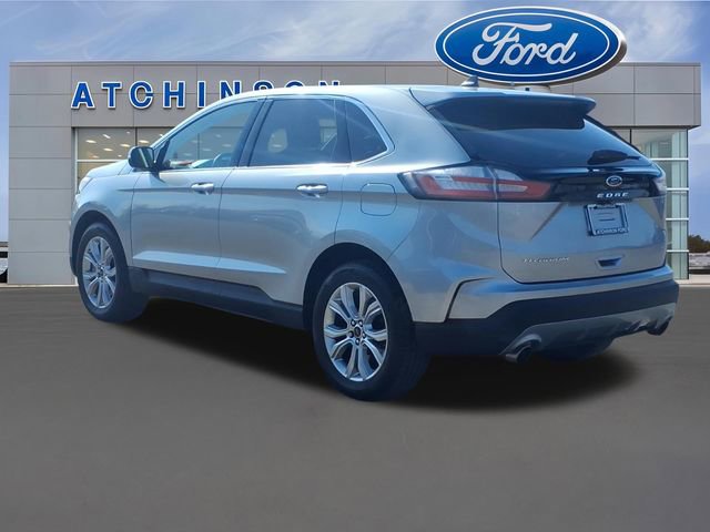 Certified 2024 Ford Edge Titanium AWD/4WD image 8