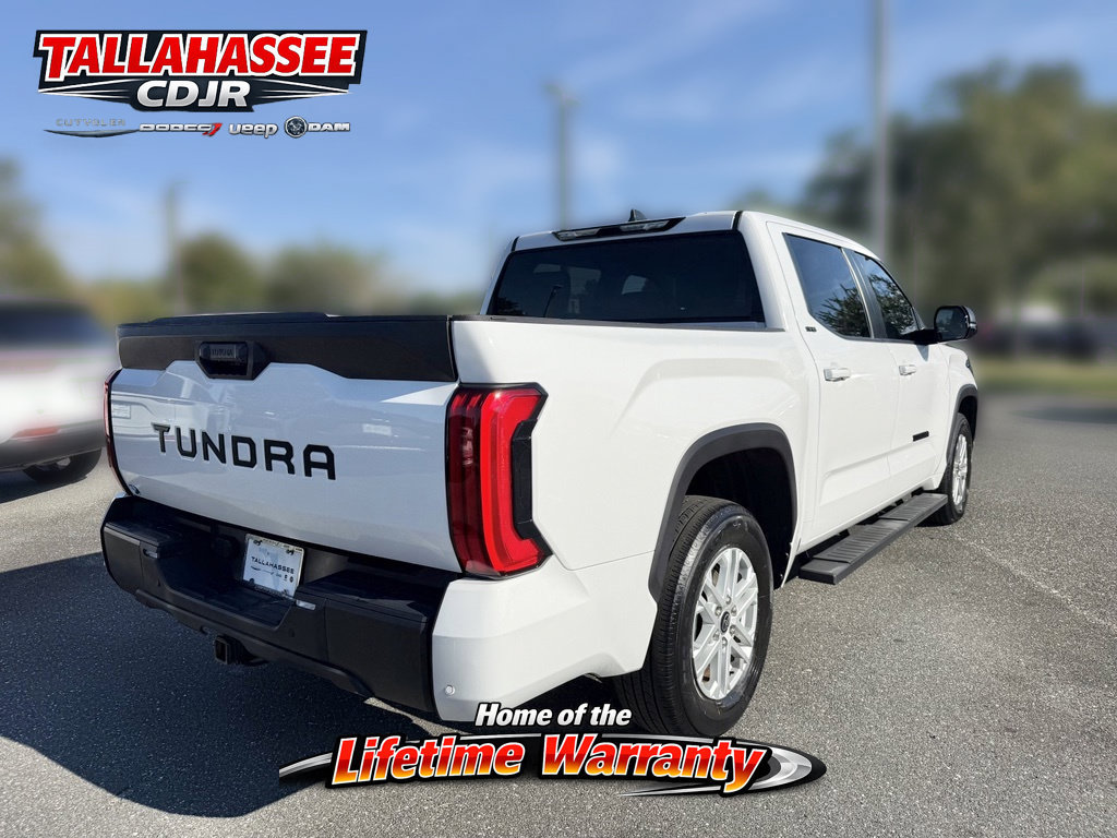 Used 2024 Toyota Tundra SR5 w/ SR5 Premium Package RWD image 3