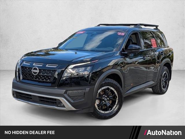 Certified 2025 Nissan Pathfinder Rock Creek