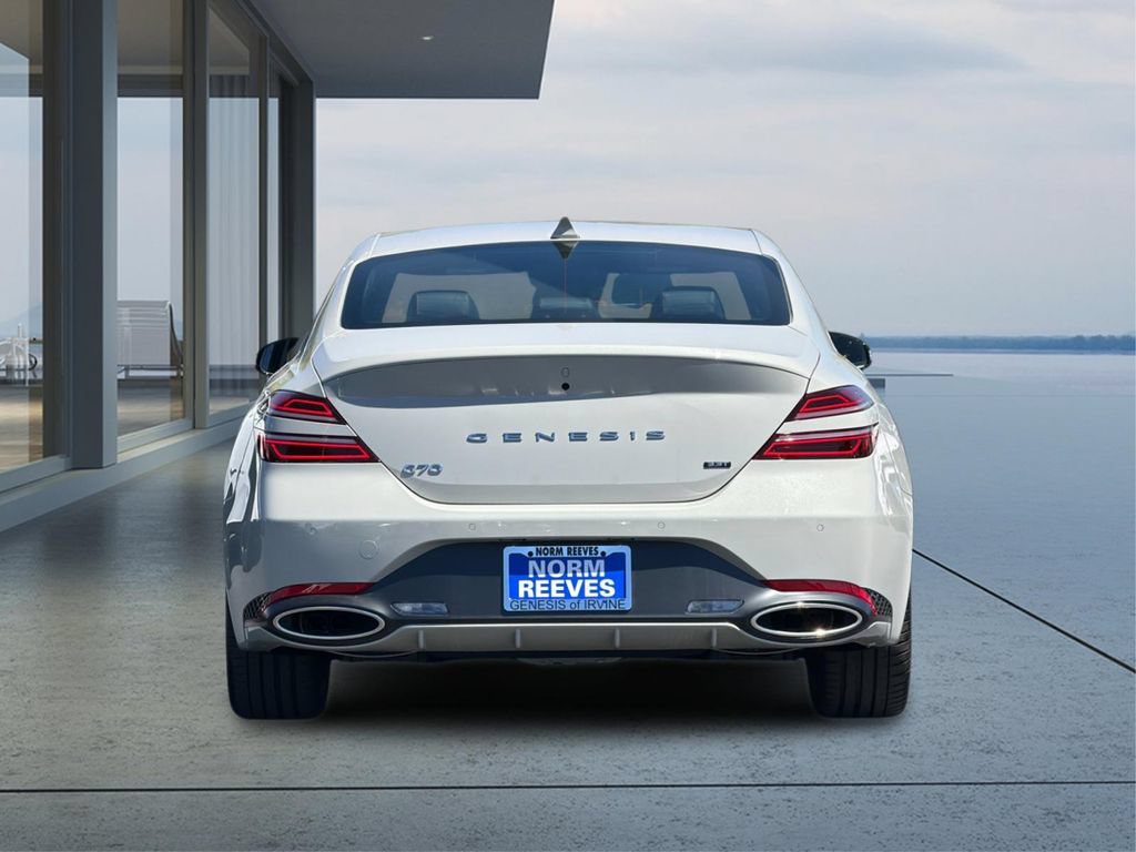 New 2026 Genesis G70 3.3T Prestige RWD image 5