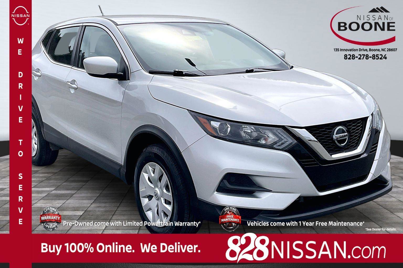 Used 2020 Nissan Rogue Sport S