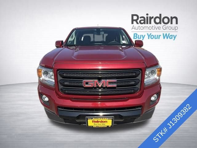 Used 2018 GMC Canyon All Terrain w/ Trailering Package AWD/4WD image 2