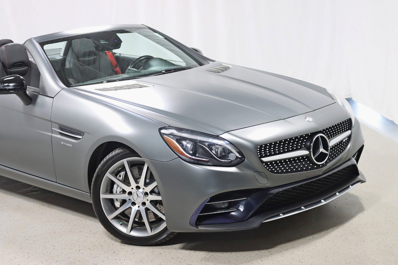 Used 2017 Mercedes-Benz SLC 43 AMG w/ Premium 2 Package image 3