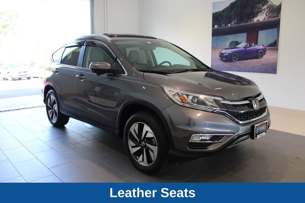 Used 2015 Honda CR-V Touring image 2