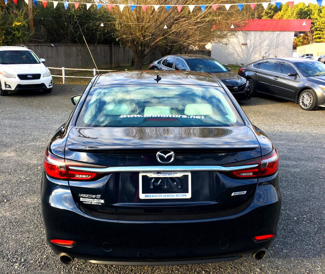 Used 2018 MAZDA MAZDA6 Grand Touring Reserve image 4