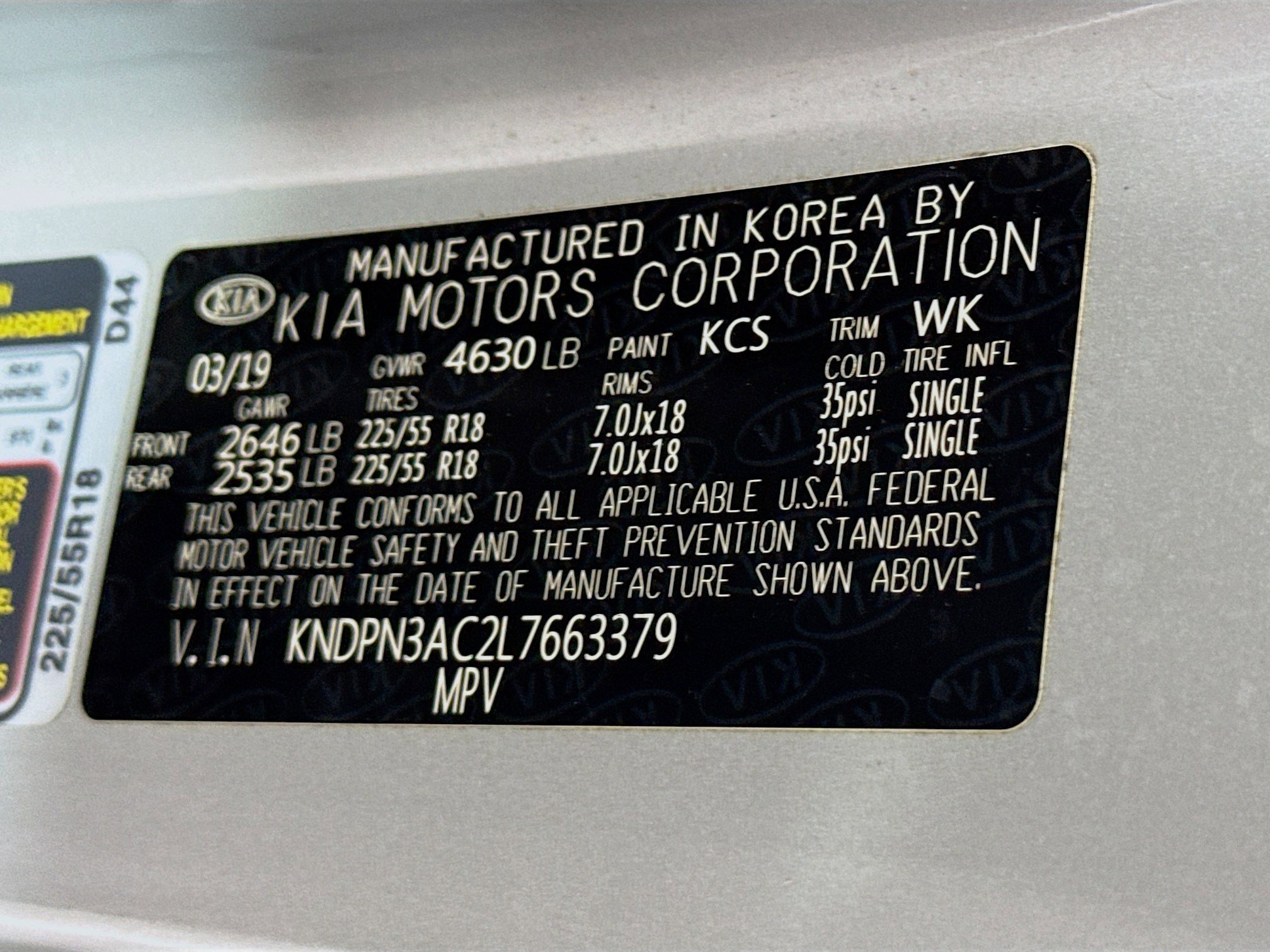 Used 2020 Kia Sportage EX image 40