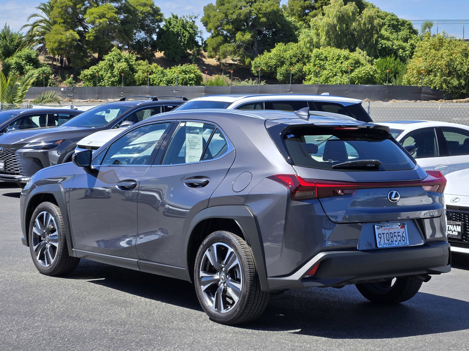 Certified 2025 Lexus UX 300h FWD image 6