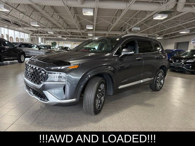 Used 2021 Hyundai Santa Fe Calligraphy image 4