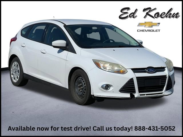 Used 2012 Ford Focus SE FWD image 1