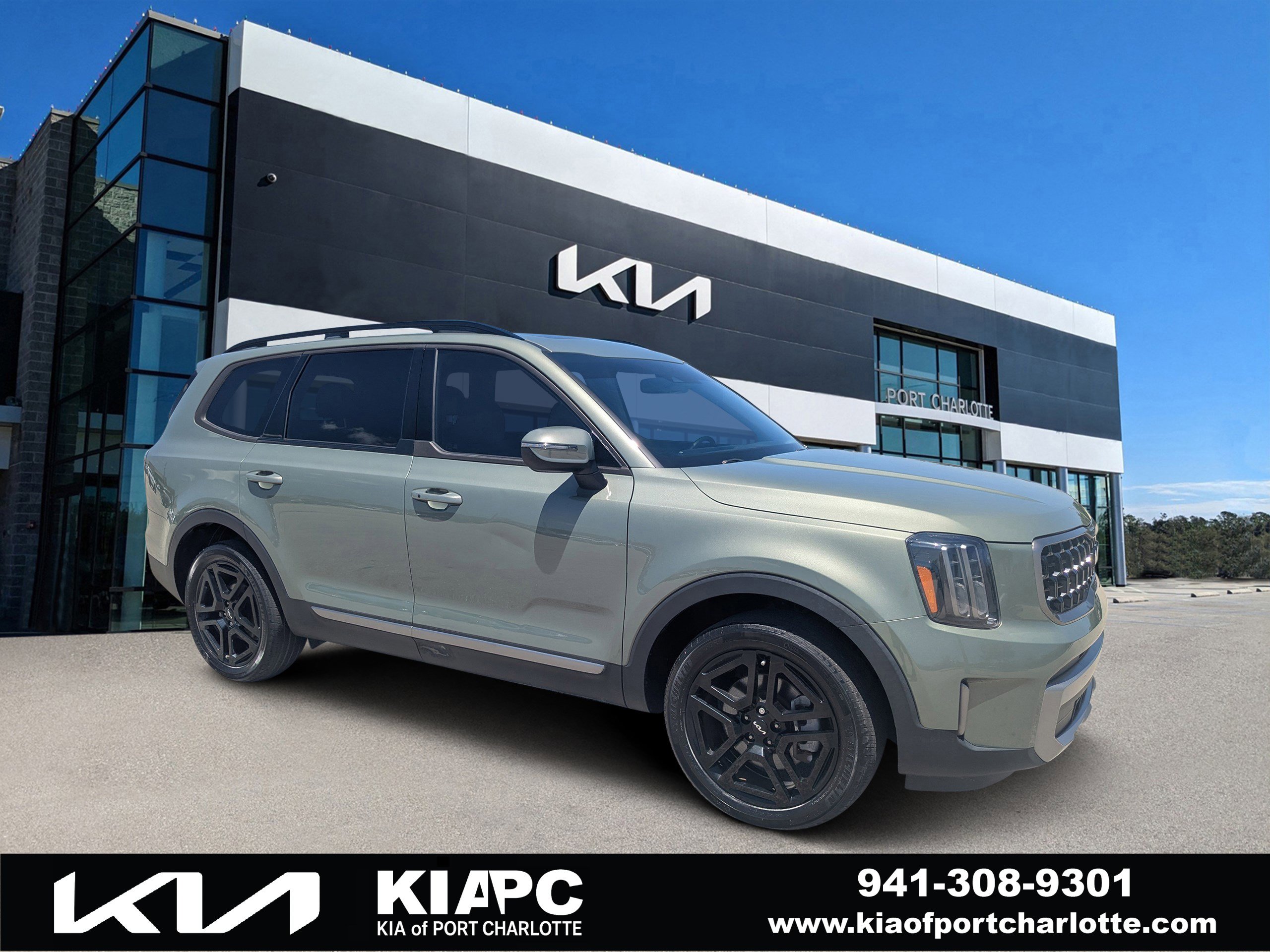 Used 2023 Kia Telluride EX X-Line