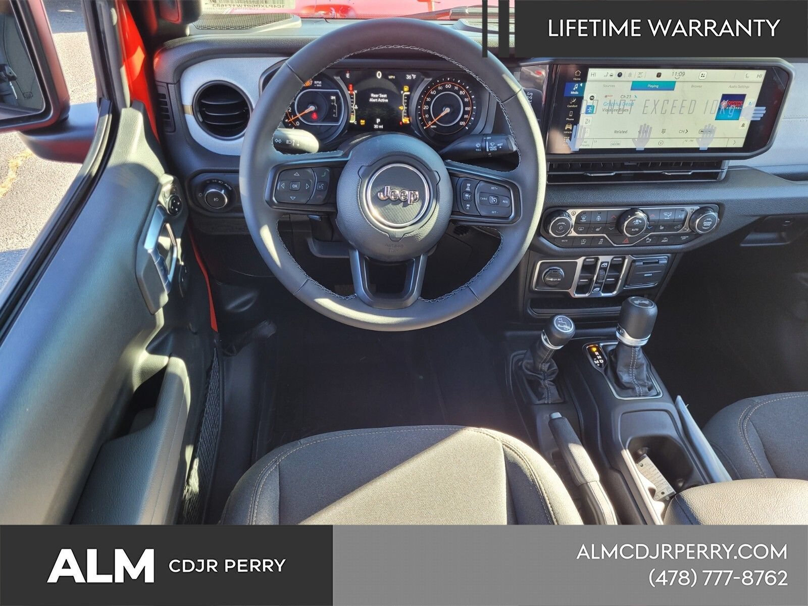New 2026 Jeep Wrangler Unlimited Sport AWD/4WD image 9