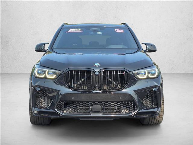 Used 2022 BMW X5 M w/ Competition Package 2 AWD/4WD video 2