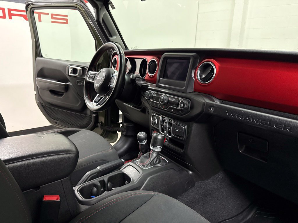 Used 2020 Jeep Wrangler Unlimited Rubicon AWD/4WD image 31