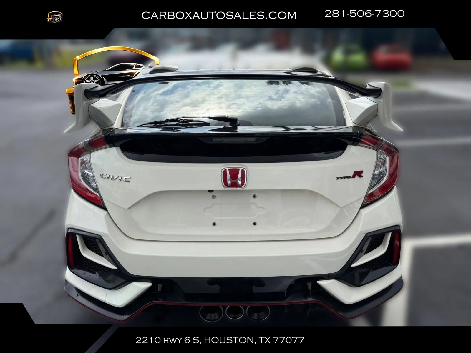 Used 2021 Honda Civic Type R image 3
