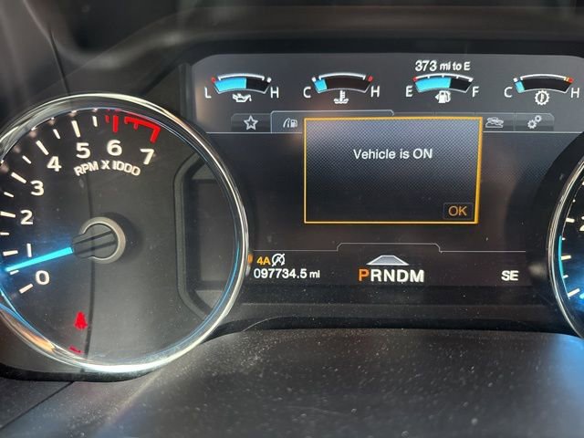 Used 2018 Ford F150 Platinum w/ Equipment Group 701A Luxury image 12