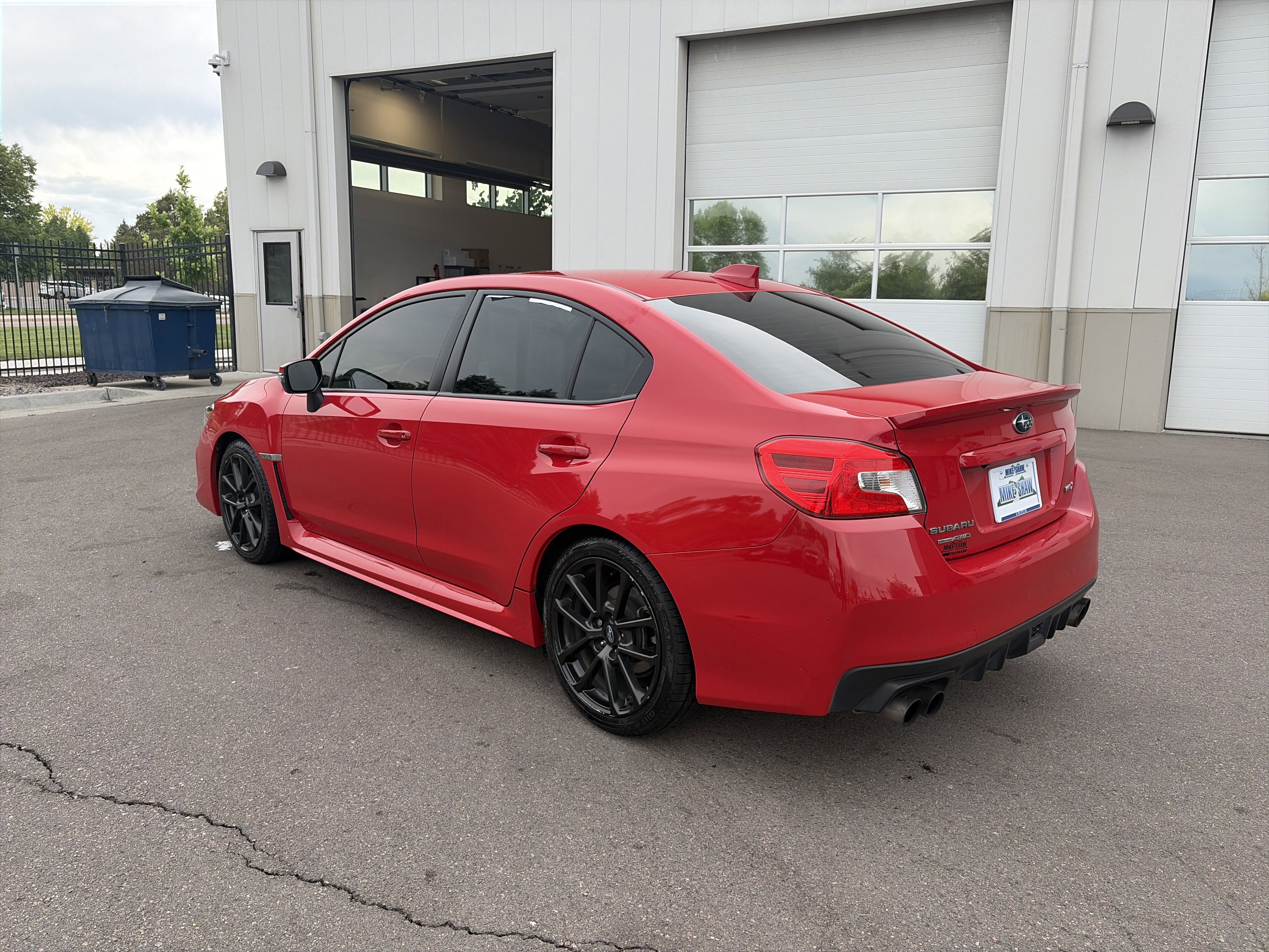 Used 2020 Subaru WRX Limited w/ Popular Package #3 (IZT) AWD/4WD image 8