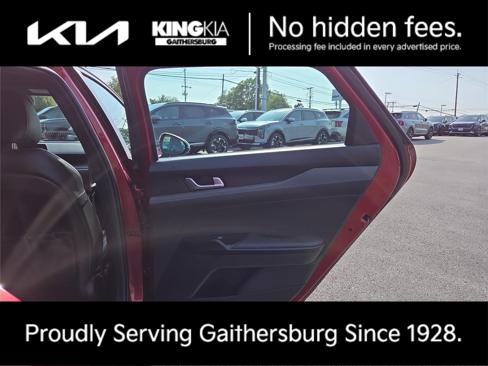 Certified 2024 Kia K5 GT-Line FWD image 32