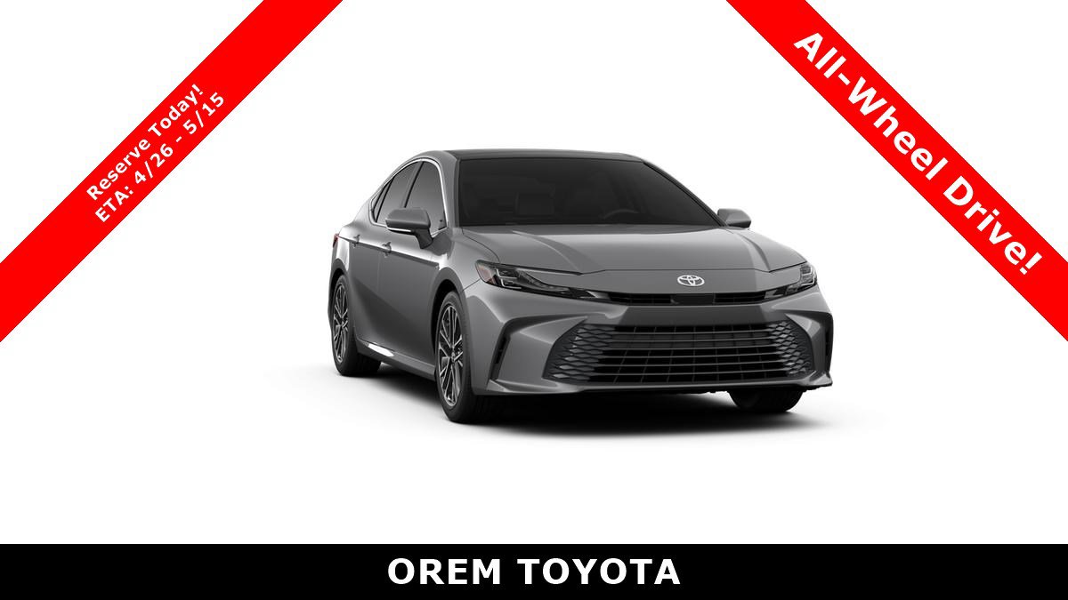 New 2026 Toyota Camry XLE image 16