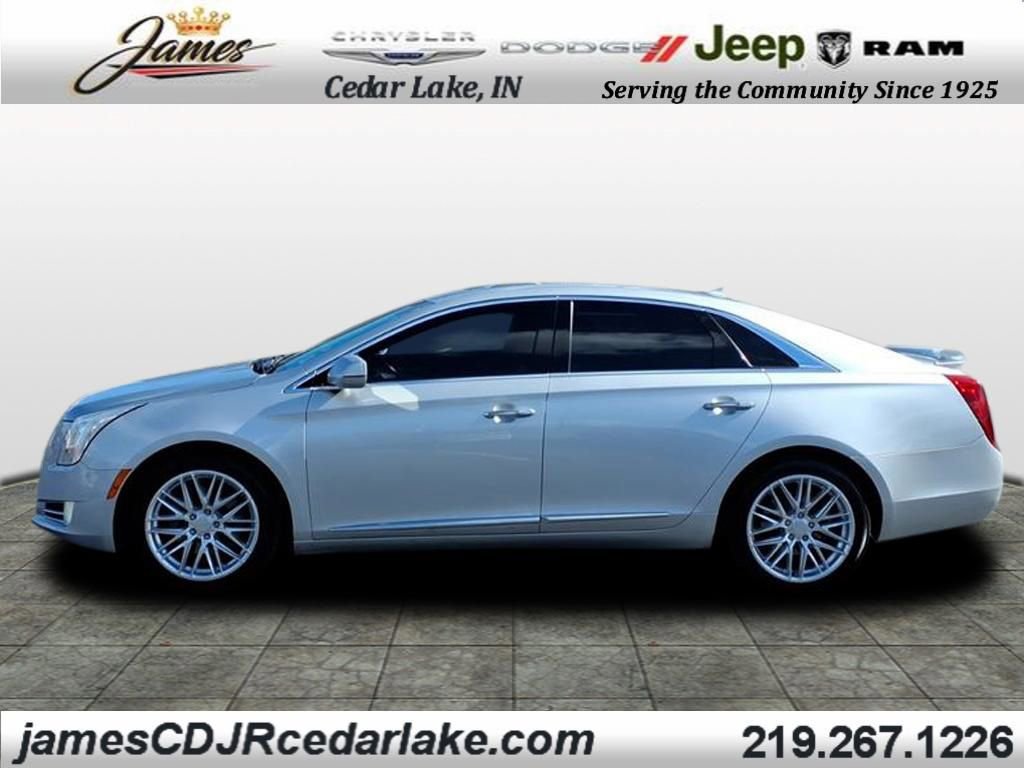 Used 2013 Cadillac XTS Luxury w/ Driver Awareness Package image 2