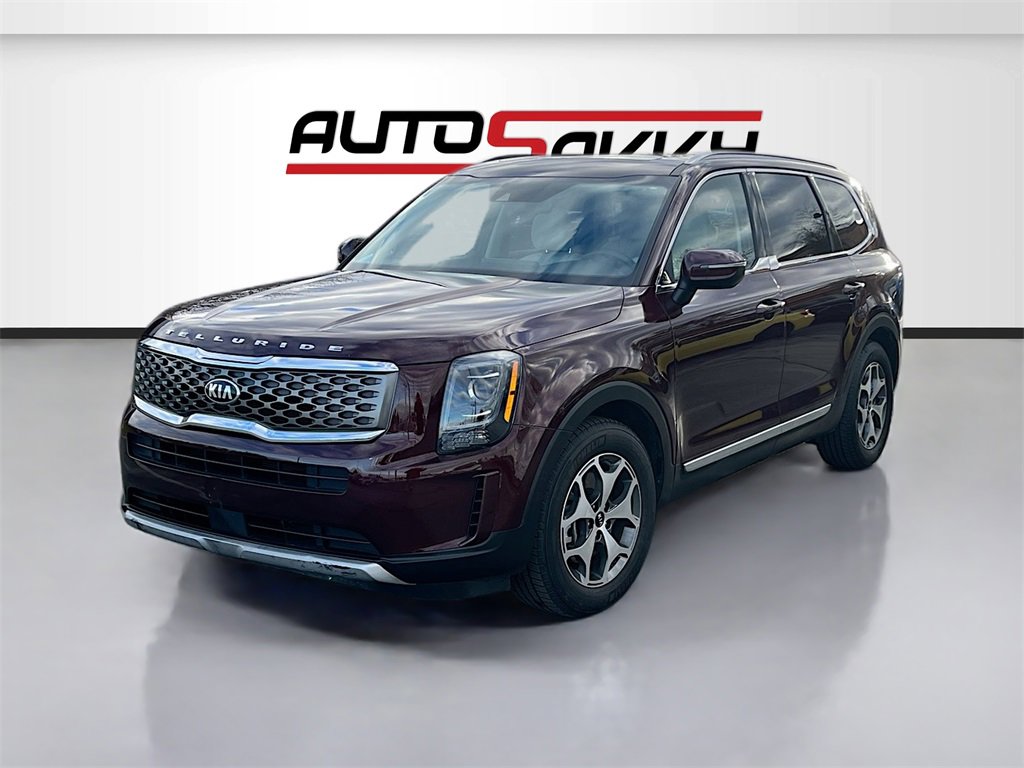 Used 2021 Kia Telluride EX image 3
