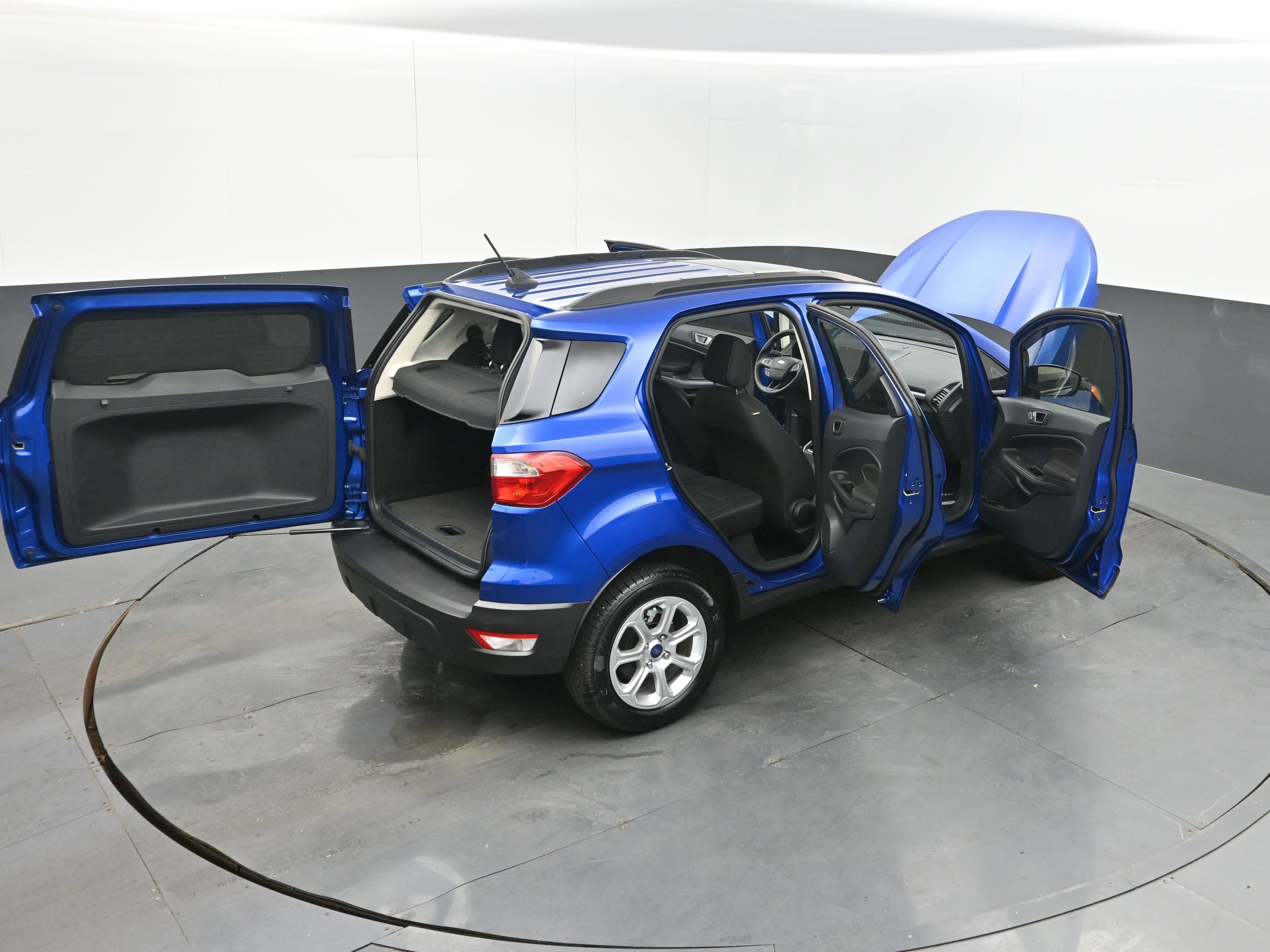 Used 2021 Ford EcoSport SE w/ SE Convenience Package FWD image 44