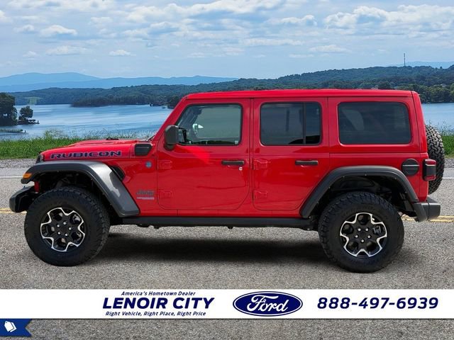 Used 2021 Jeep Wrangler Unlimited Rubicon 4xe w/ Cold Weather Group image 6