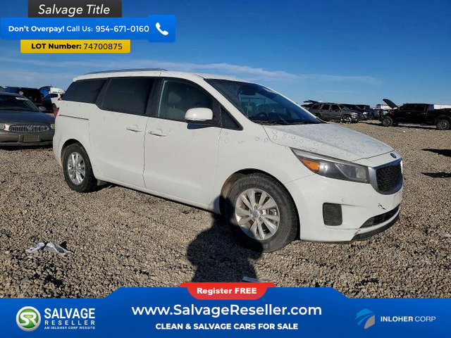 Used 2017 Kia Sedona LX w/ LX Essentials Premium Package FWD image 5
