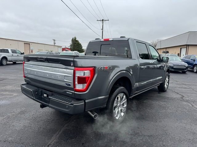 Used 2022 Ford F150 Platinum image 8