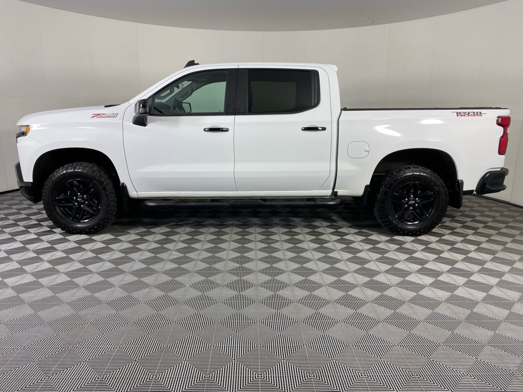 Used 2019 Chevrolet Silverado 1500 LT Trail Boss AWD/4WD image 4