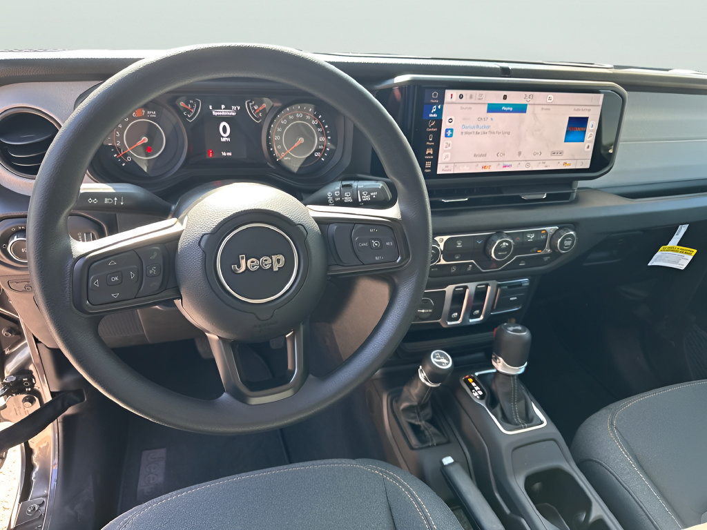 New 2026 Jeep Wrangler Sport AWD/4WD image 33
