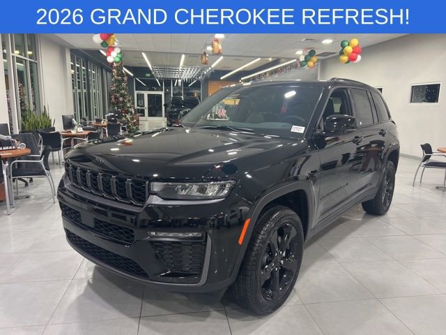 New 2026 Jeep Grand Cherokee Limited w/ Limited Altitude Package AWD/4WD image 3