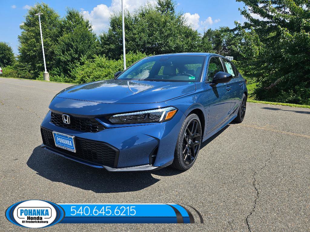 New 2026 Honda Civic Sport Touring