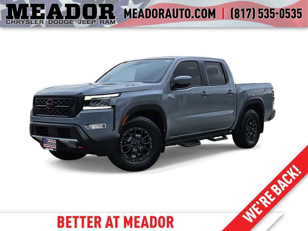 Used 2023 Nissan Frontier Pro-X w/ Pro-X Premium Package image 1