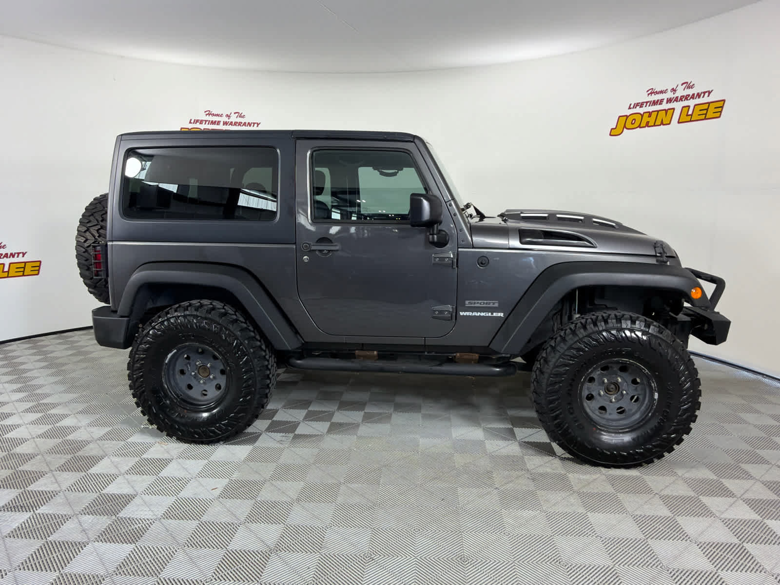 Used 2017 Jeep Wrangler Sport w/ Quick Order Package 24S AWD/4WD image 7