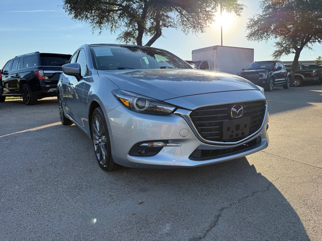 Used 2018 MAZDA MAZDA3 Grand Touring w/ Premium Equipment Package FWD image 1