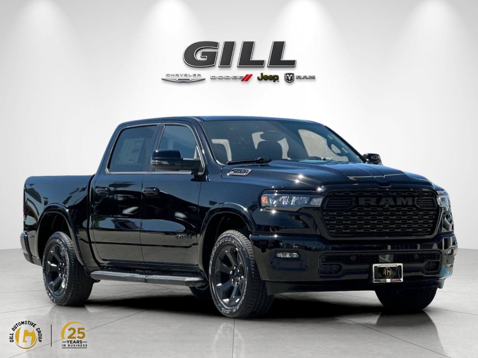 New 2026 RAM 1500 Big Horn w/ Night Edition