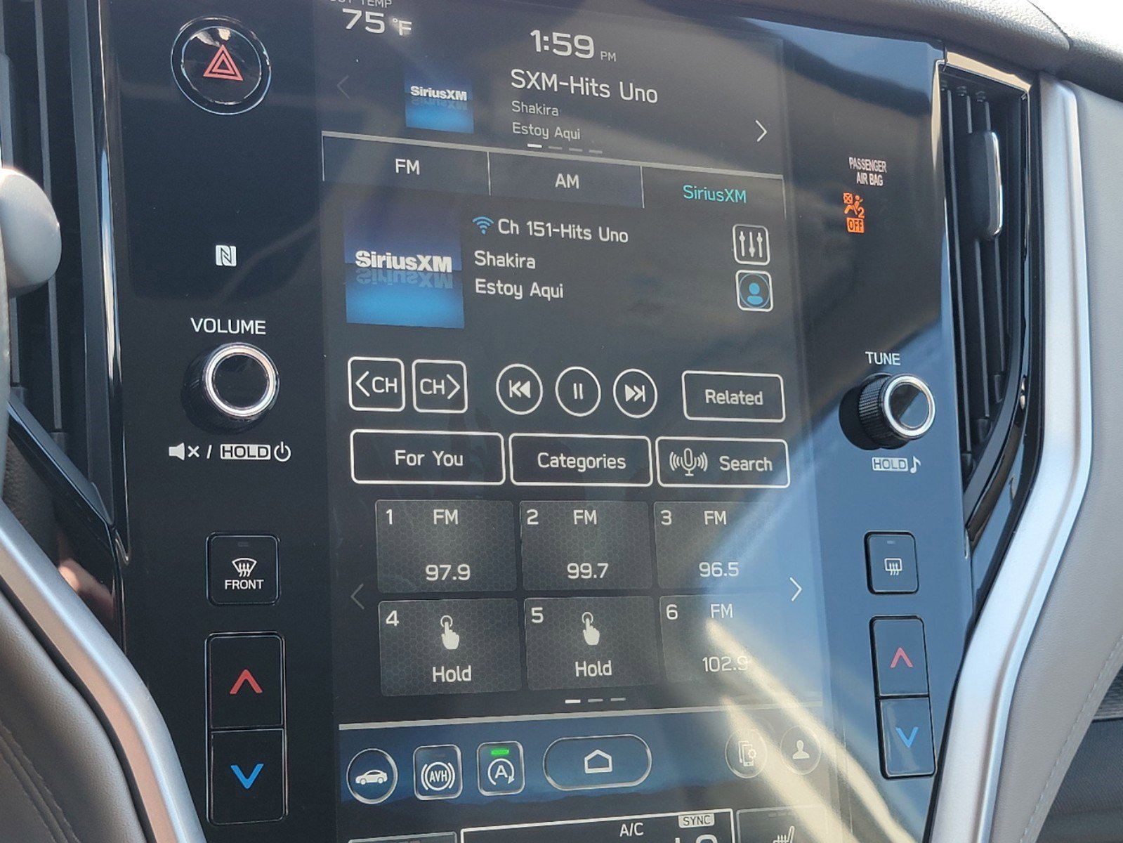 New 2025 Subaru Outback Premium w/ Popular Package #1A image 23